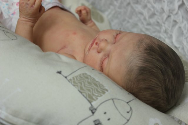 Малышка Коко. Кукла реборн Катерины Осиповой-Коняевой