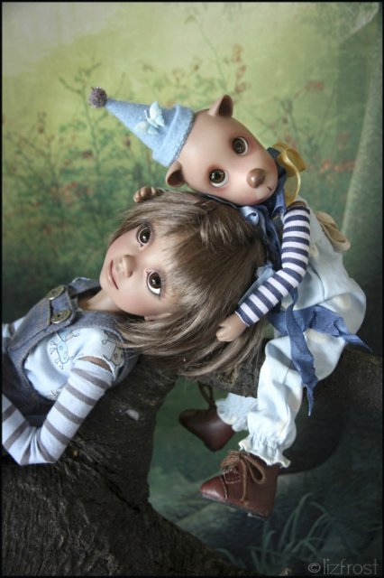 Очаровательный мишка Тed от Liz Frost (фото 3)