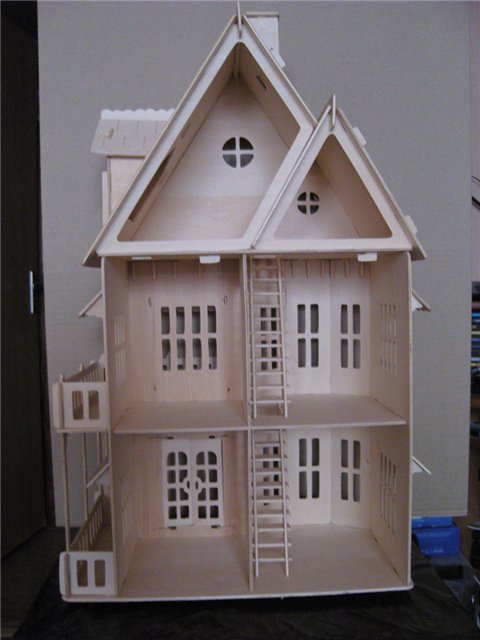 Строительство нового кукольного дома и его новые жильцы Мирон и Маруся | Бэйбики Строительство нового кукольного дома и его новые жильцы Мирон и Маруся (фото 4)