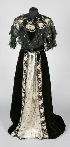 Для тех, кто в поиске или Каждый охотник желает знать. Викторианские и эдвардианские наряды