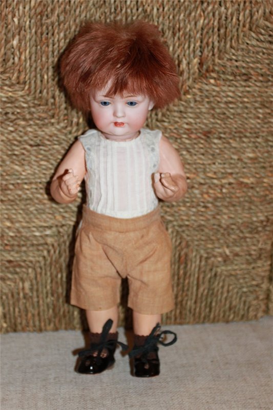 Мой первый антикварный мальчик - Bahr & Proschild молд 604 1905год (фото 3)