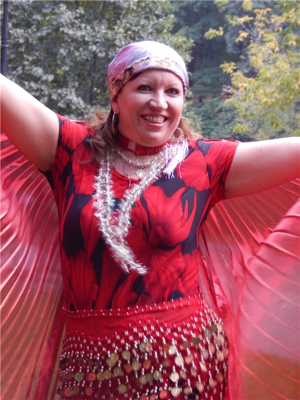 Цыгане в Царицыно. Наша сентябрьская кукловстреча