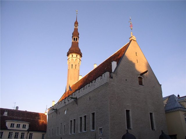 Средневековый Таллинн-город живой истории