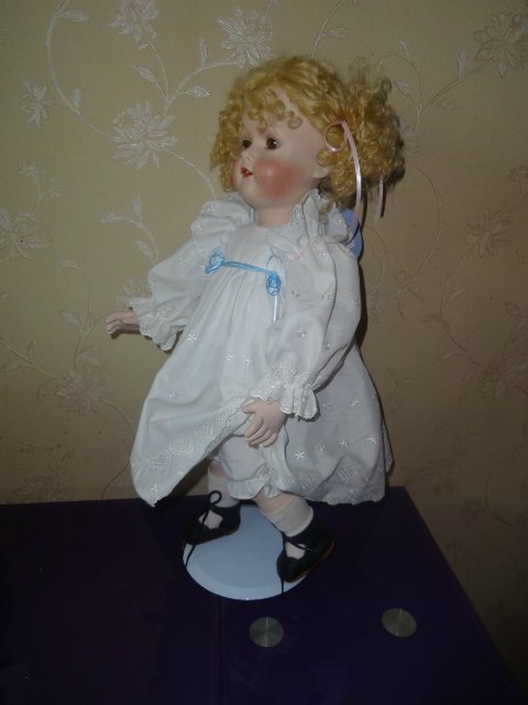 Ангел чистой красоты или Реплика антикварной куклы (фото 9)