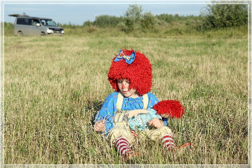 На двоих 100 лет ), в продолжении темы о Raggedy Ann