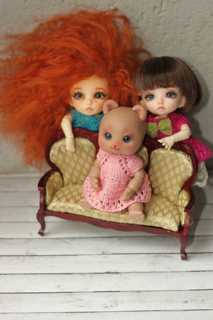 Маленькие очаровашки Пукифи