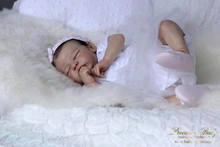 Малышка Квини. Кукла реборн Анастасии Бочковой