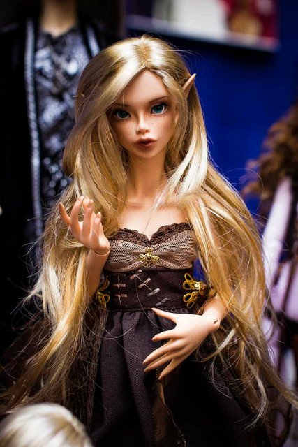 Выставка кукол Dollism 19-21 сентября 2014 в Нью-Йорке