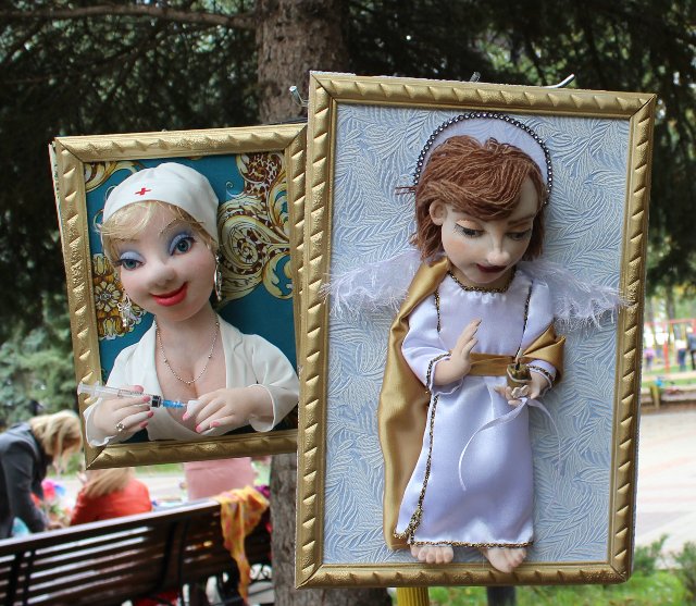 Фестиваль Котофест в Пятигорске. Куклы реборн Елены Ядриной (фото 5)