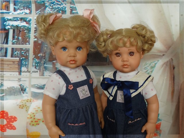 Небольшая коллекция куколок Тейлор, Gotz