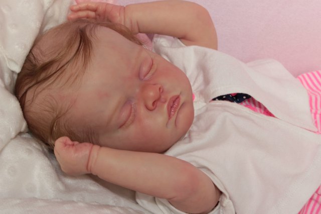 Кукла реборн Coco little Princess, художник Беспалова Жанна