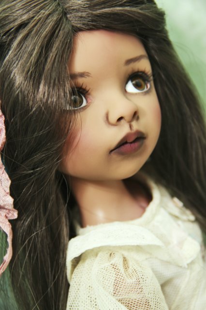 Моя долгожданная такая хрупкая и очень красивая Лена, от Ким Лашер