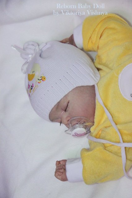 Коко... малютка реборн Виктории Вишни