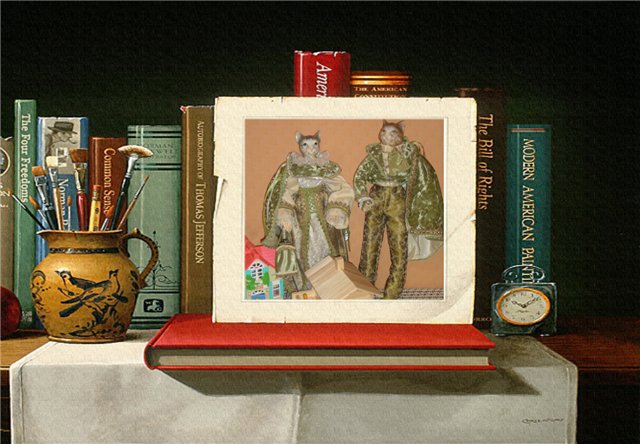 Путешествие Гулливера и его спутницы в страну лилипутов