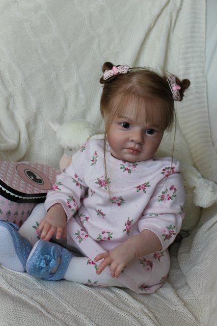 И снова Рябинка. Кукла реборн Натальи Ветровой