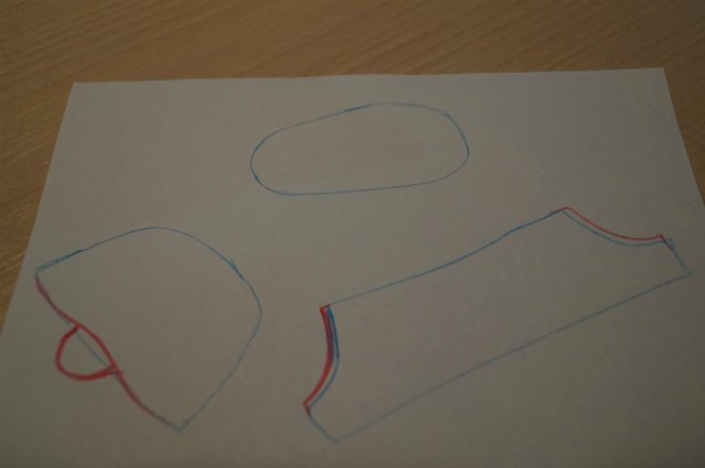 Делаем кожаную обувь для кукол (фото 3)