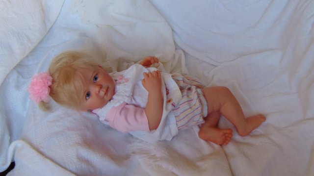 Ксюшенька! Еще одна Марлишка! Кукла реборн Шепелевой Людмилы