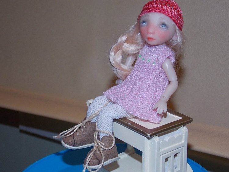 Путь к мечте | Бэйбики Путь к мечте — Авторские работы в частных коллекциях: домашние фото кукол и игрушек