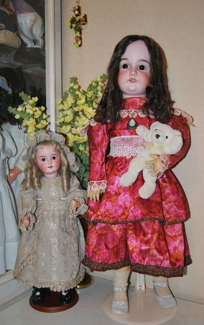 Мы в гости, просто так. Armand Marseille