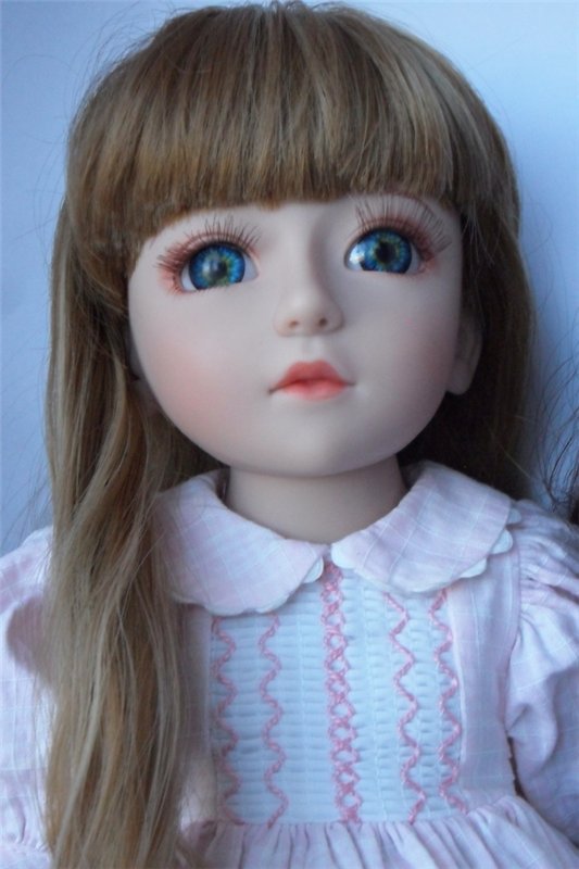 Ладушка.Шарнирная куколка фирмы NPKDOLL