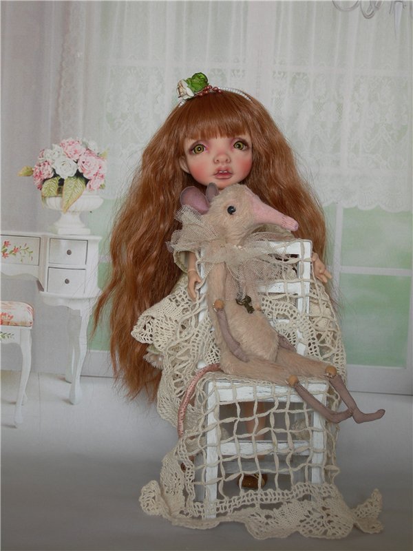 Имаджинариум Нефер Кейн (Nefer Kane) или путешествие в тайный мир кукольной души. Часть I (фото 2)