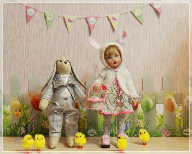 Пасхальные кролики, Riley helen kish 2010 года