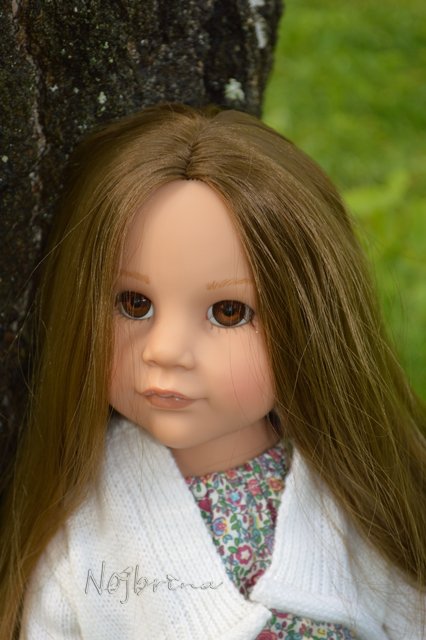 Я к вам пишу-чего же боле... Кукла Gotz 2013 года (фото 3)