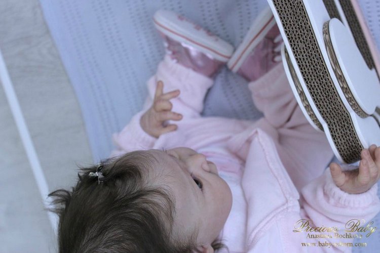 Моя маленькая пуговка! Кукла реборн Анастасии Бочковой