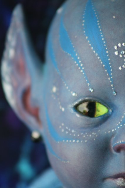 Аватарёнок Вишно (защитник) - кукла от Элины Кудрявцевой