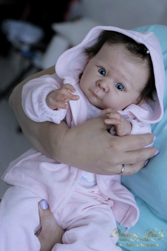 Моя маленькая пуговка! Кукла реборн Анастасии Бочковой