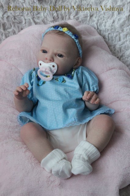 Летнее солнышко... Сабриночка. Куколка реборн Виктории Вишни