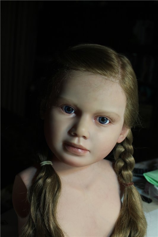 Большая девочка реборн Габриэлла (фото 9)