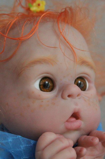 Офелька-Цветочек. Кукла реборн Элины Кудрявцевой (фото 6)