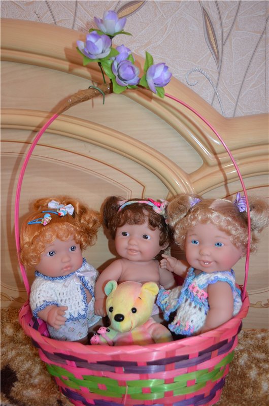 Не куколки, а цветочки | Бэйбики Не куколки, а цветочки — Куклы Galoob Baby Face (Фейсинки): винтаж 90