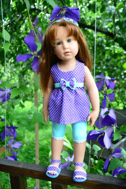 Летний фотосет. Городские девчонки | Бэйбики Летний фотосет. Городские девчонки