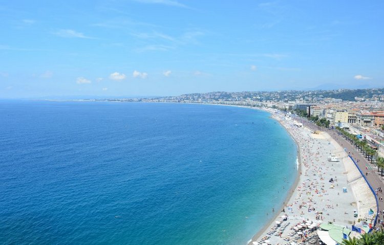 Ницца, Марсель, море и горы