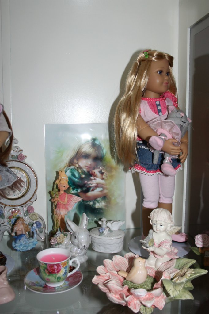 Где живут наши куклы. Кукольная комната