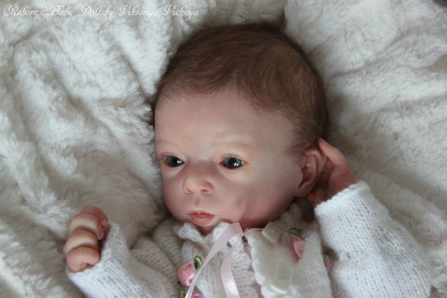 Аделиночка 2... Куколка реборн Виктории Вишни