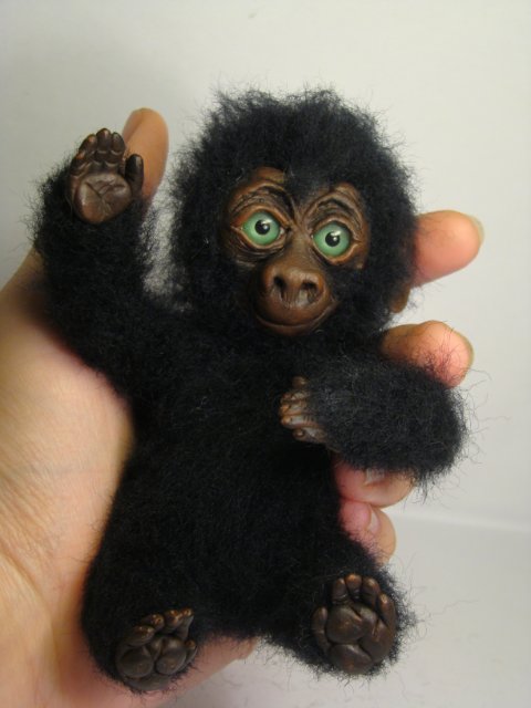 Гаврюша. Авторская игрушка Ольги Чернухо