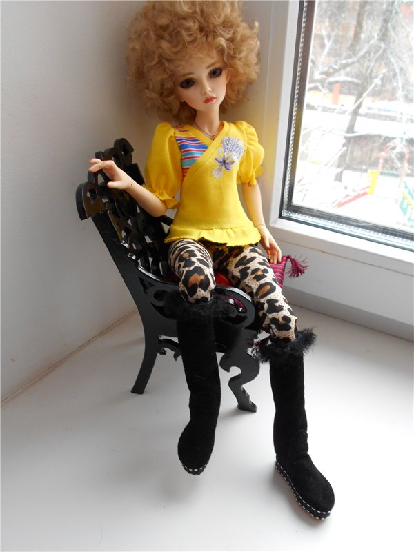 Обновка - зимние сапожки — Одежда и обувь для кукол BJD (БЖД): 1/3 (фото 9)