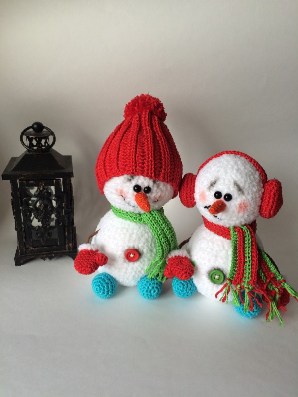 Новые игрушки вязанные крючком (фото 7)
