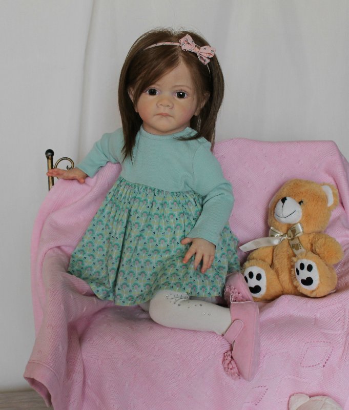 Каролина! Кукла реборн Шепелевой Людмилы