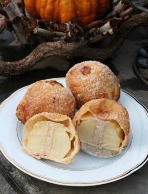 Новогодние рецепты: Голландские пирожные Appelbollen (аппелболлен)