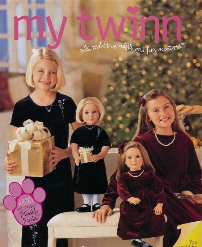 История компании и обзор кукол My Twinn