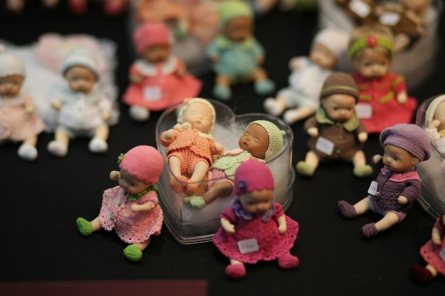 Великолепие выставки "Искусство Куклы" 11 декабря 2015 г