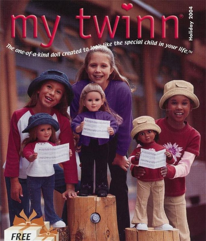 История компании и обзор кукол My Twinn