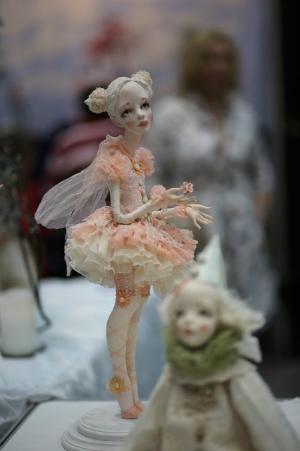 Великолепие выставки "Искусство Куклы" 11 декабря 2015 г