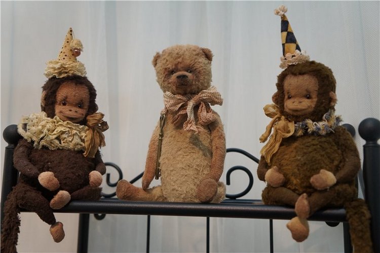 Hello Teddy 2015! Мой взгляд на любимую выставку коллекционных медведей. Фоторепортаж (фото 10)