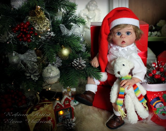 Праздник к нам приходит! Куклы реборн Елены Ядриной