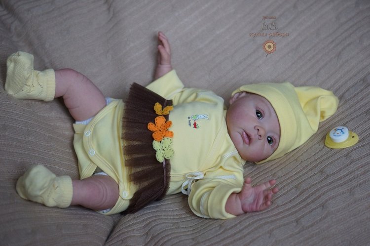 Моя малышка реборн София — Куклы Реборн (Reborn): работы мастеров